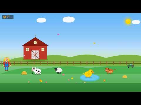Old McDaisy Had a Farm 🐄 | Learn Animal Sounds | Nursery Rhymes for Kids