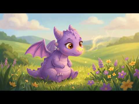 Cinder's Little Breath 🐉✨ | Fun Nursery Rhyme for Kids | AA Musicals Dreams