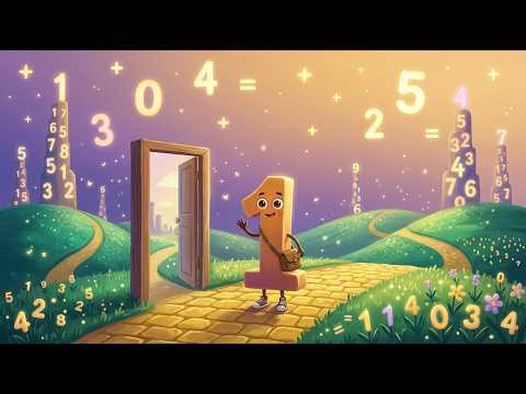 One Little Explorer 1️⃣2️⃣3️⃣ | Fun Number Counting Song for Kids | AA Musicals Dreams