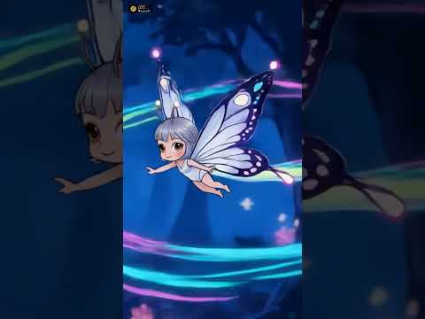 Momo the Moon Butterfly 🌙🦋 | Bioluminescent Lullaby for Kids | AA Musicals Dreams
