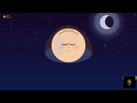 Rock-a-Bye Baby 🌙 Lullaby for Babies | Treetop Cradle | Nursery Rhyme with Lyrics