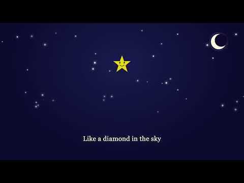 Twinkle Twinkle Little Star | Animated Nursery Rhyme for Kids