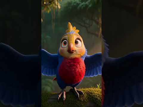 Fly, Pepita, Fly! 🦜 | Brave Little Parrot Song | Kids Nursery Rhyme | AA Musicals Dreams