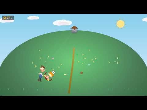Jack and Jill Went Up the Hill! 🪣⛰️ | Classic Nursery Rhyme | Storybook Animation