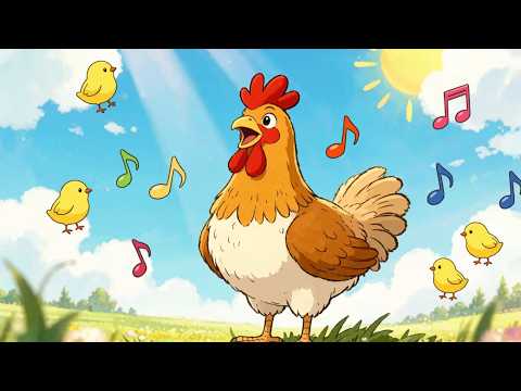 Cock a Doodle Doo! 🐓🌅 | Classic Nursery Rhyme | Animated Farm Song for Kids | Twinkle Star Kids