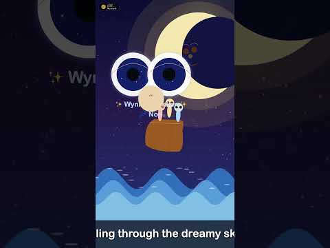 🌙 Wynken Blynken and Nod 🛶 Nursery Rhyme Song | AA Musicals ⭐