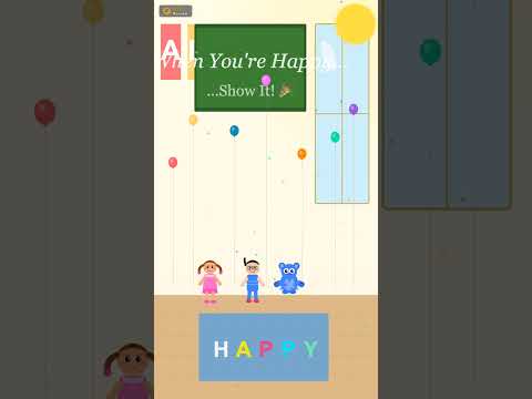 When You're Happy, Show It! 👏 | Fun Action Nursery Rhyme for Kids | Twinkle Star