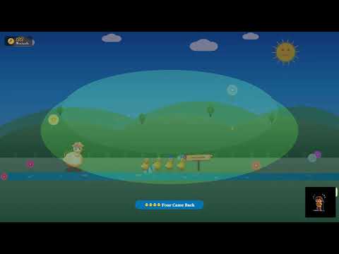 Five Little Ducks 🐥🌊 | Classic Nursery Rhyme | Counting Song for Kids | Twinkle Star Kids