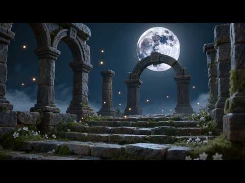 Moonlit Piano Dreams 🎹🌙 | 8 Hours Baby Sleep Music | Soothing Lullaby | AA Musicals Dreams