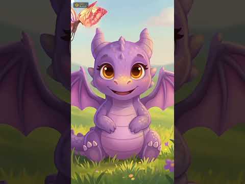 Cinder's Little Breath 🐉✨ | Fun Nursery Rhyme for Kids | AA Musicals Dreams