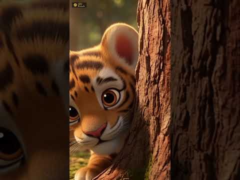 Della's Little Roar 🐯🌅 | Fun Nursery Rhyme for Kids | AA Musicals Dreams