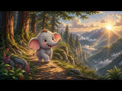 Elmo's Elephant Dance 🐘🌿 | Fun Nursery Rhyme for Kids | AA Musicals Dreams