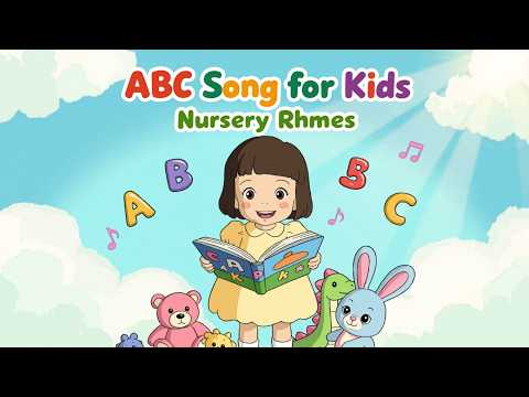 ABC Song for Kids | From Apple to Zebra 🍎🦓 | AA Musicals