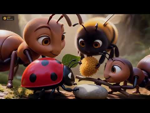Sequ and the Busy Bunch 🐜🍃 | Fun Nursery Rhyme for Kids | AA Musicals Dreams