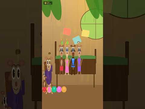 Five Little Monkeys Jumping on the Bed 🐒 | Fun Nursery Rhyme | AA Musicals