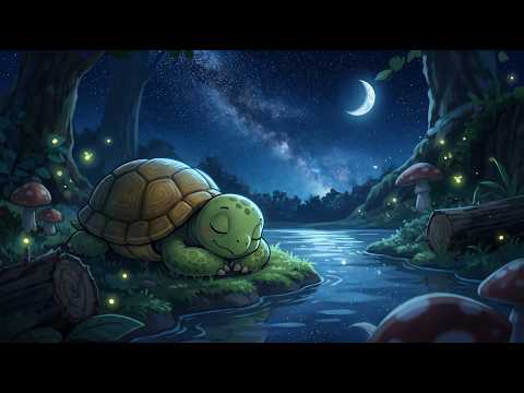 Tilly's Moonlit Lullaby 🌙🐢 | 8 Hours Baby Sleep Music | Lullaby for Babies | AA Musicals Dreams