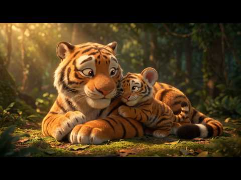 Della's Little Roar 🐯🌅 | Fun Nursery Rhyme for Kids | AA Musicals Dreams