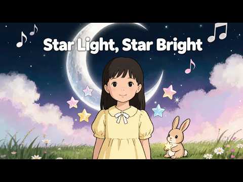 Star Light, Star Bright | Gentle Lullaby for Baby Sleep | AA Musicals