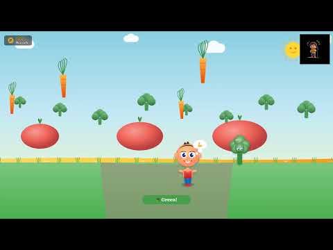 Eat Your Colours! 🌈🥦 | Fruit &amp; Veggie Song for Kids | Rainbow Foods | Twinkle Star Kids