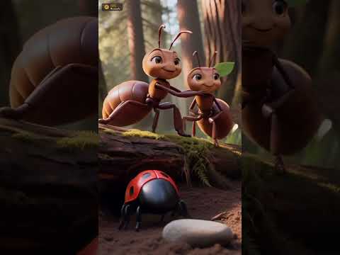 Sequ and the Busy Bunch 🐜🍃 | Fun Nursery Rhyme for Kids | AA Musicals Dreams