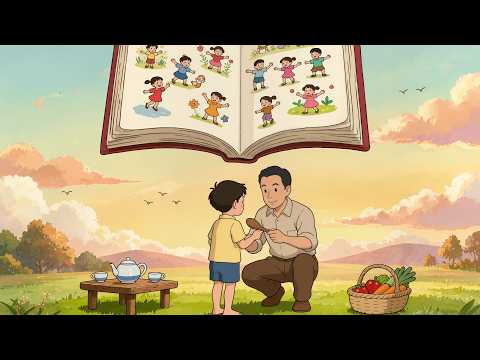 🍬 Johny Johny Yes Papa 😄 Classic Nursery Rhyme | Family Comedy | AA Musicals