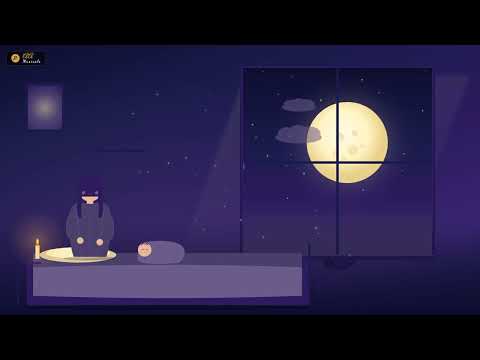Moon on Your Pillow | Gentle Lullaby for Baby Sleep | AA Musicals