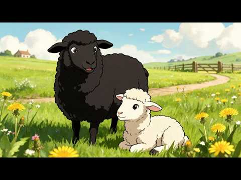 Baa Baa Black Sheep | Nursery Rhyme with Lyrics | AA Musicals