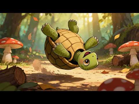 🐢 Tilly the Tumbling Tortoise 🌼 | The Bounciest Tortoise Ever! 🌟