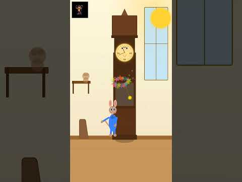 Hickory Dickory Dock 🕰️🐭 | Nursery Rhyme for Kids | AA Musicals