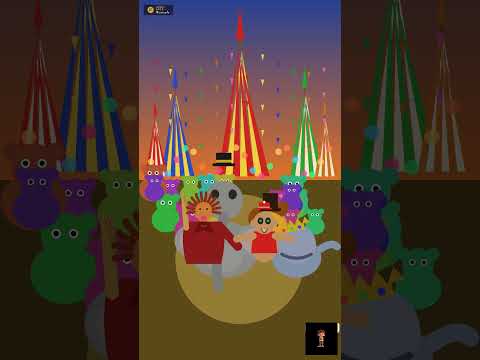 🎪 The Animal Fair 🦁 Classic Nursery Rhyme | Big Top Circus Animals! 🐘🦒🎶 | AA Musicals
