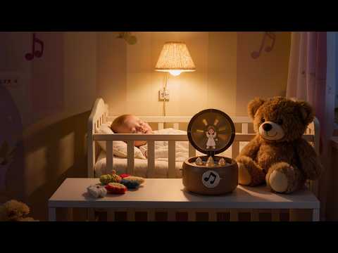 🎵 Für Elise ✦ Beethoven Lullaby for Babies | Music Box Nursery | Sweet Dreams 🧸🌙