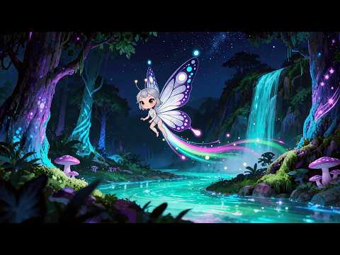 Momo the Moon Butterfly 🌙🦋 | Bioluminescent Lullaby for Kids | AA Musicals Dreams