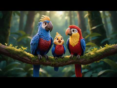 Fly, Pepita, Fly! 🦜 | Brave Little Parrot Song | Kids Nursery Rhyme | AA Musicals Dreams
