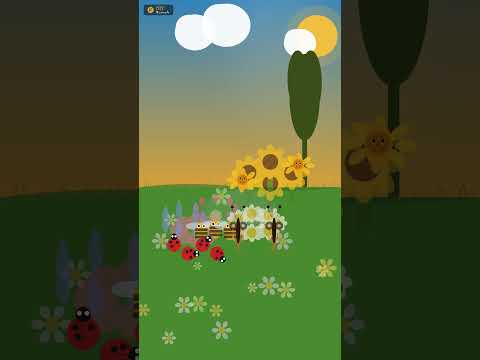 🌸 Ring Around the Rosy 🌼 Classic Nursery Rhyme | Wildflower Meadow Animation | AA Musicals 🐝