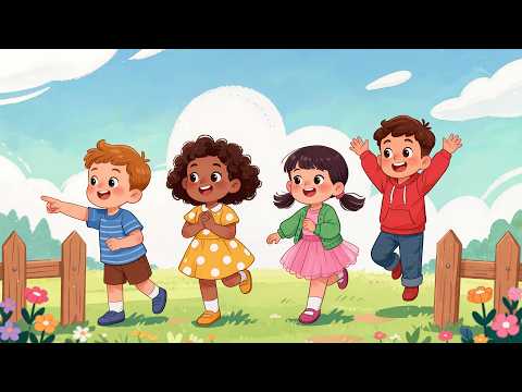 ✨ Eenie Meenie Minie Mo | Nursery Rhyme for Babies &amp; Toddlers | AA Musicals ✨