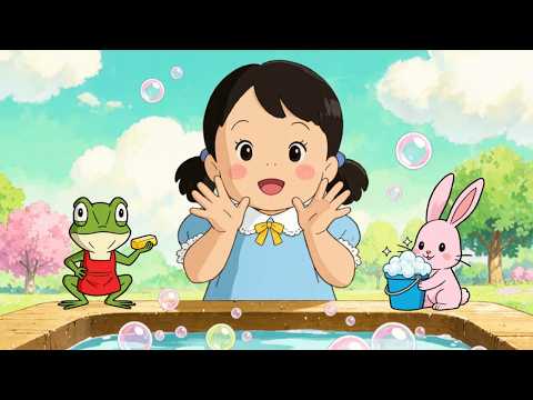 Wash Your Hands! 🫧 | Fun Kids Song | Healthy Habits for Children | Twinkle Star Kids