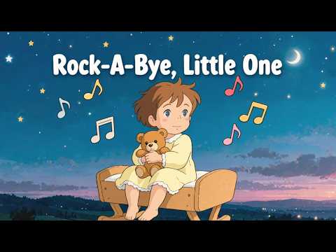 Rock-A-Bye, Little One | Gentle Lullaby for Baby Sleep | AA Musicals