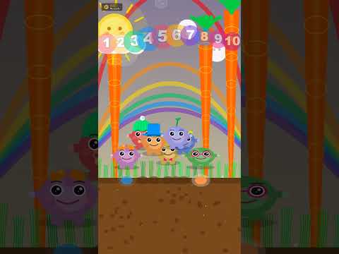 One Potato Two Potato 🥔 | Counting Nursery Rhyme | AA Musicals