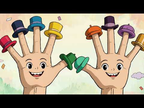 👆 Where is Thumbkin? | Finger Family Nursery Rhyme Song 👆