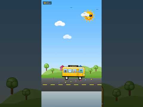 Wheels on the Bus | Fun Nursery Rhymes for Kids | AA Musicals